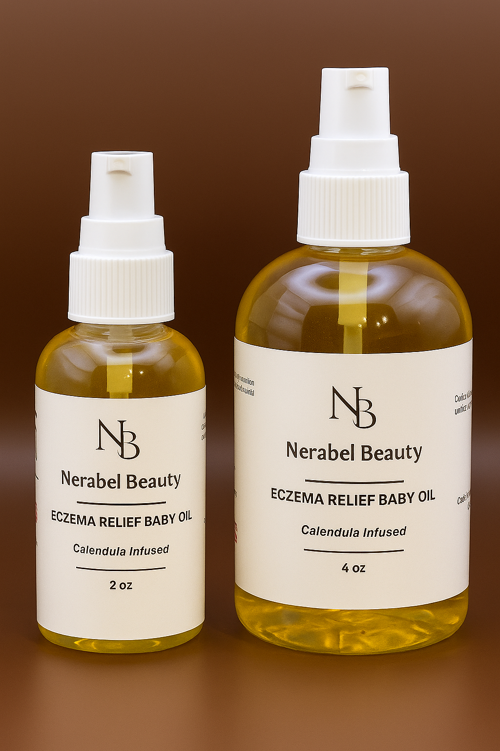 Eczema Relief Baby Oil