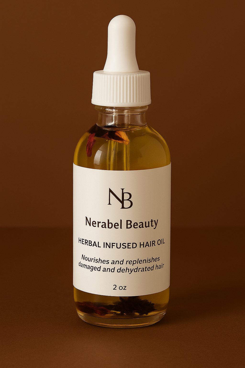 Herbal Infused Hair Oil (2 Oz)