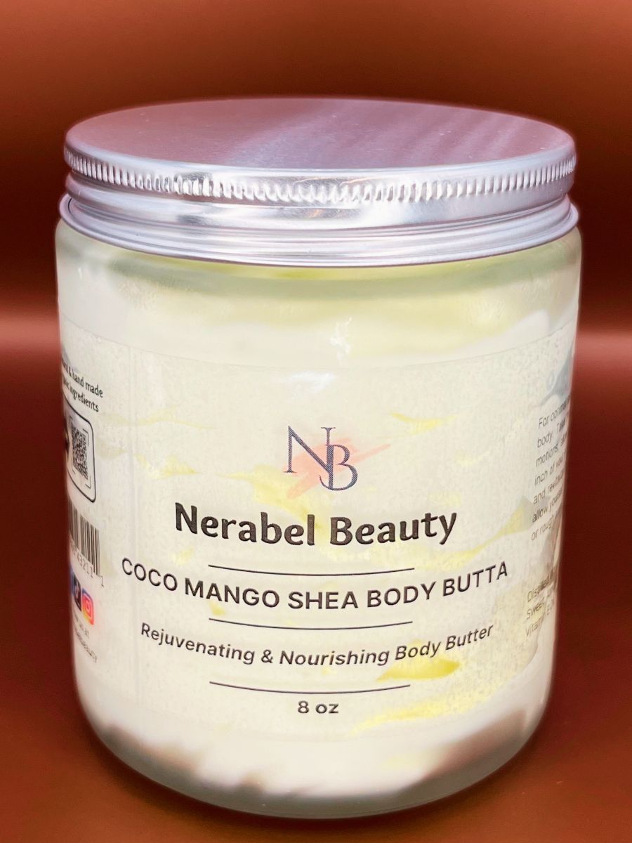 Coco Mango Shea Body Butta (8 Oz)