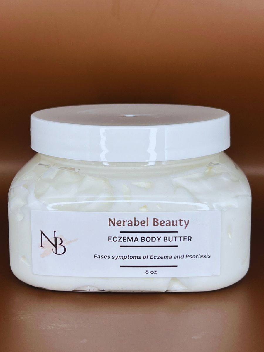 Eczema Body Butter (8 Oz)