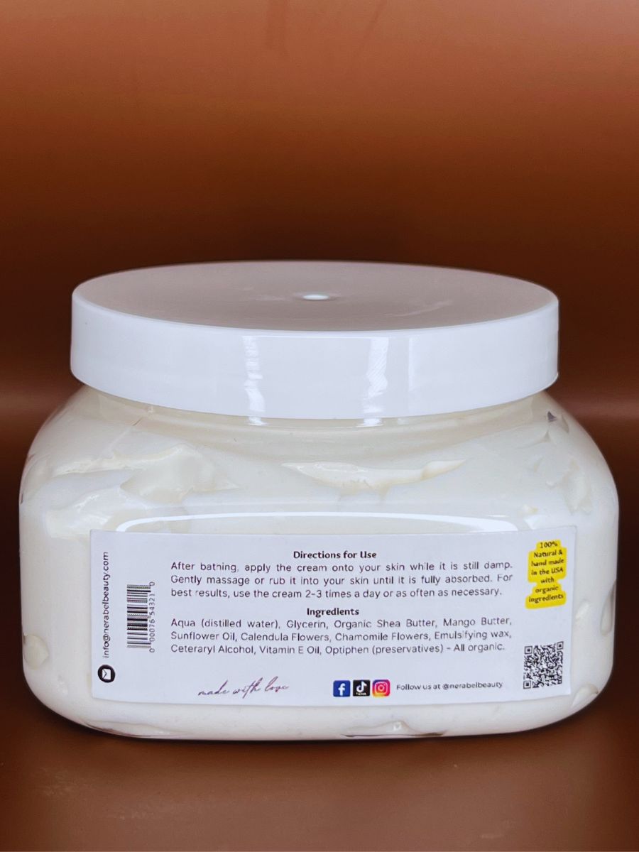 Eczema Body Butter (8 Oz)