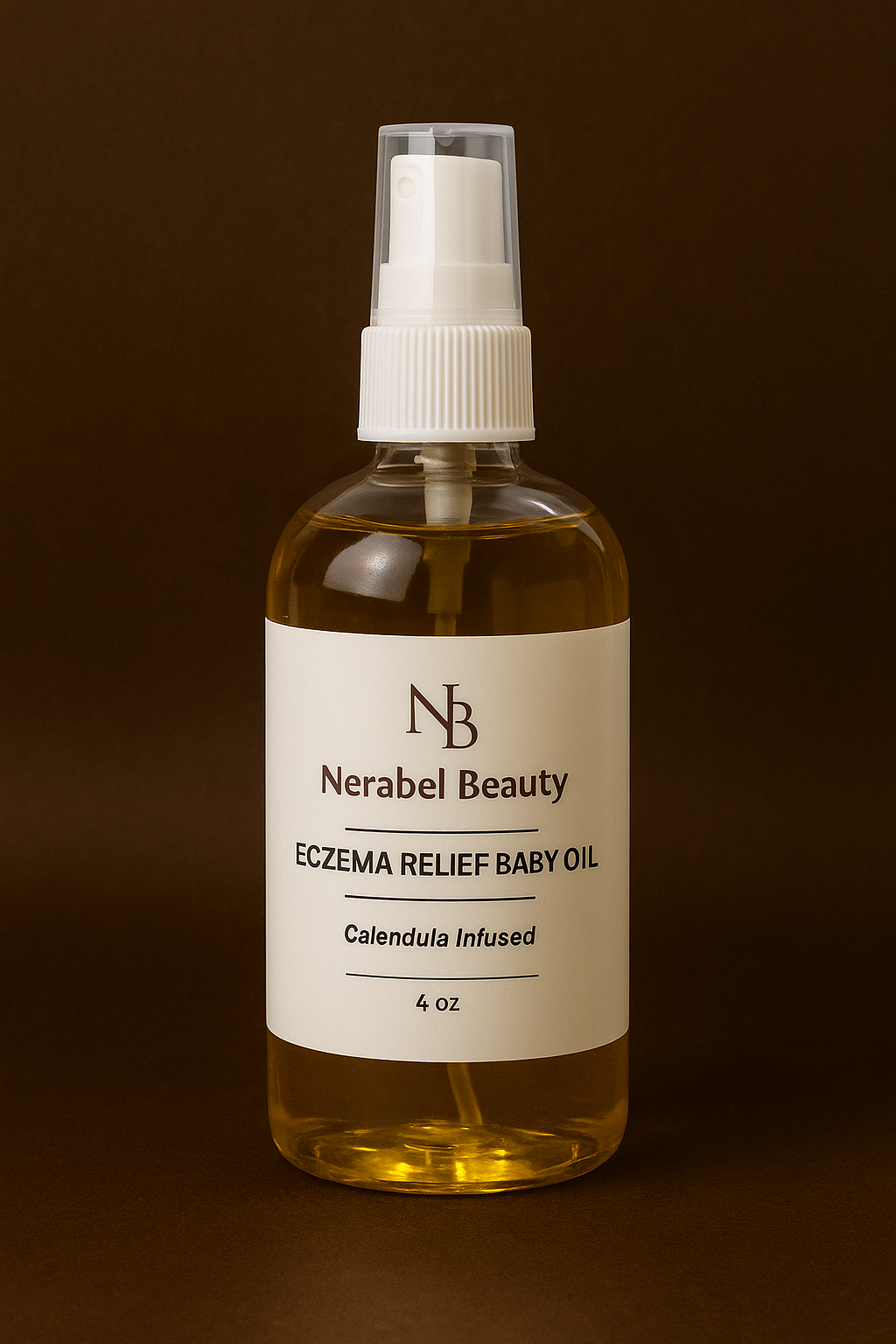 Eczema Relief Baby Oil