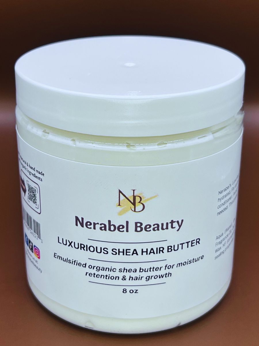 Luxurious Shea Hair Butter (8 Oz)