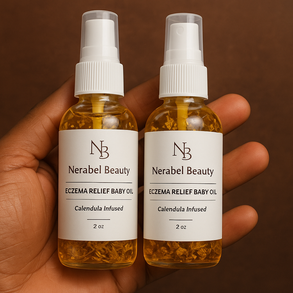 Eczema Relief Baby Oil