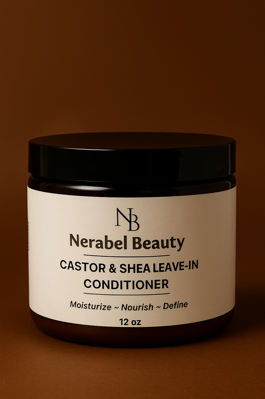 Castor & Shea Leave-In Conditioner (12 Oz)