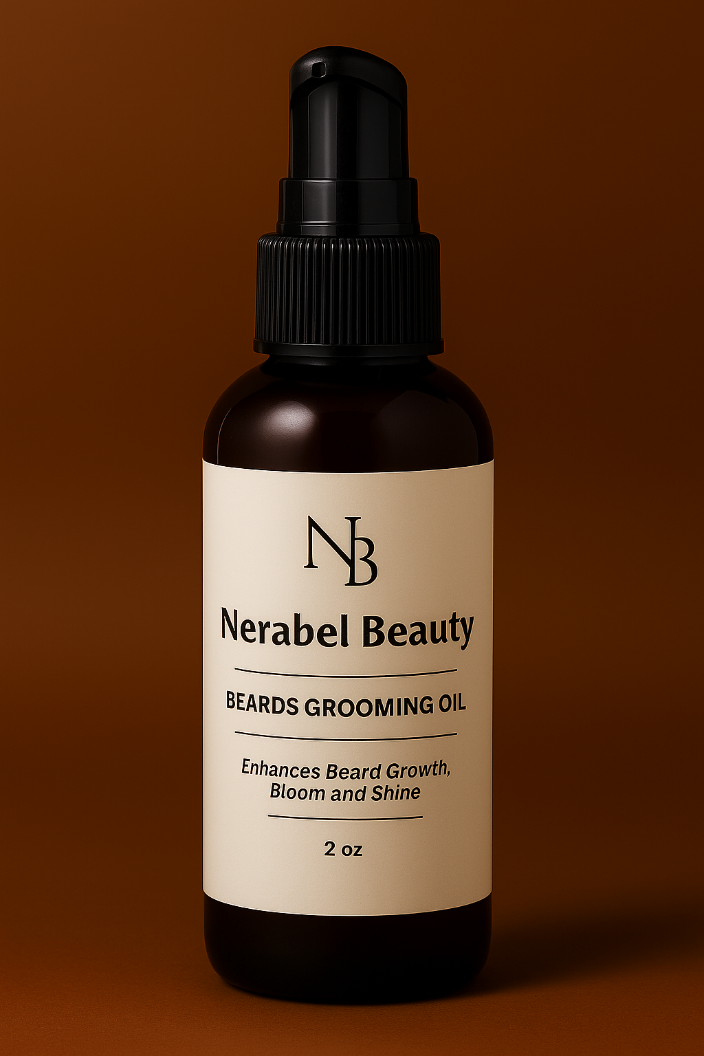Beards Grooming Oil (2 Oz)