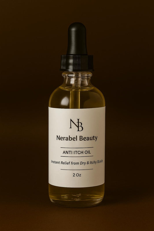 Anti-Itch Oil (2 Oz)